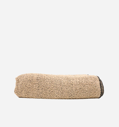 Uniq'uity Rivers Contemporary Woven Solid Rectangle Throw - 78 x 55