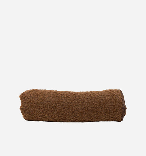 Uniq'uity Rivers Contemporary Woven Solid Rectangle Throw - 78 x 55