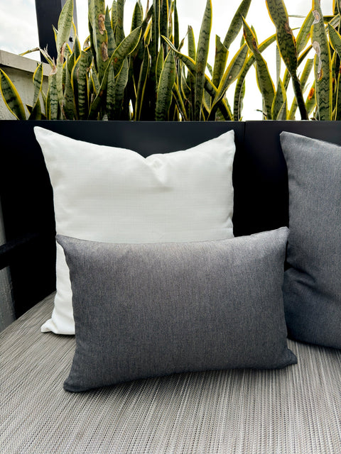 Anaya Outdoor Living & Garden Contemporary Lumbar Throw Pillow - 14 x 20 - 20 x 20 - 24 x 24