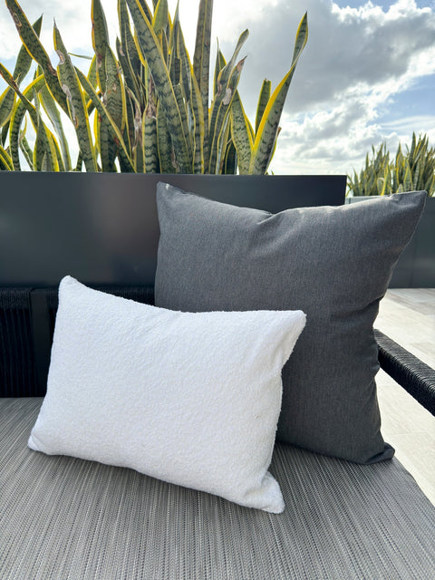 Anaya Outdoor Living & Garden Contemporary Lumbar Throw Pillow - 14 x 20 - 20 x 20 - 24 x 24