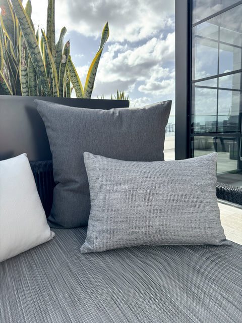 Anaya Outdoor Living & Garden Contemporary Lumbar Throw Pillow - 14 x 20 - 20 x 20 - 24 x 24