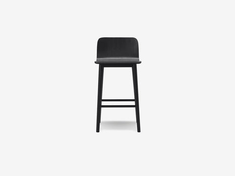 Timeless Minimalist Bentwood Counter Stool