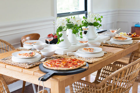 etúHOME Everyday Two-tone Modern Serving Board