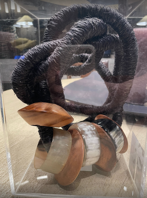 Decorating Essentials Bohemian Woven Beaded Decorative Necklace