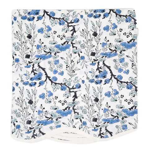 Bonsai Blue Card Table Topper – Circa
