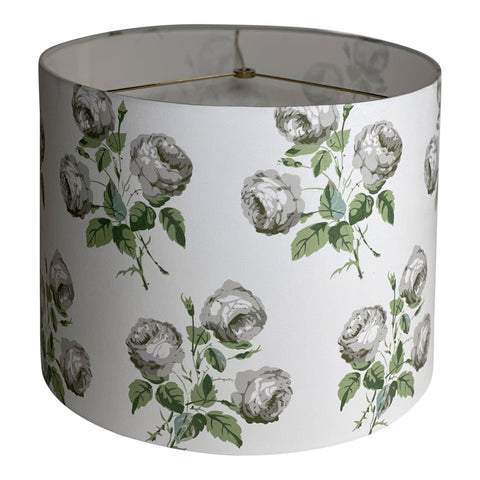 Bowood by Colefax and Fowler 16” Drum Lampshades