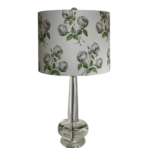 Bowood by Colefax and Fowler 16” Drum Lampshades