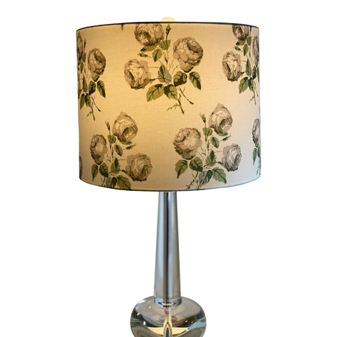 Bowood by Colefax and Fowler 16” Drum Lampshades