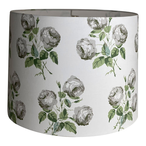 Bowood by Colefax and Fowler 16” Drum Lampshades