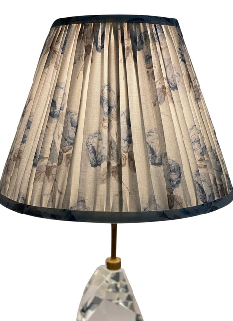 Bowood by Colefax and Fowler Gathered Lampshades