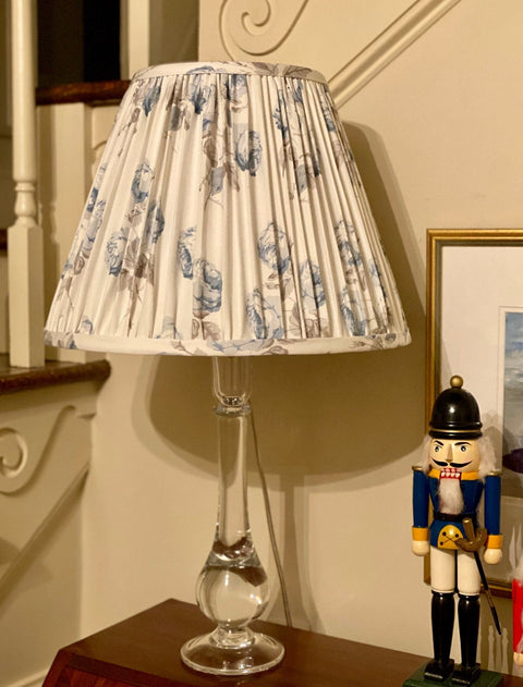 Bowood by Colefax and Fowler Gathered Lampshades