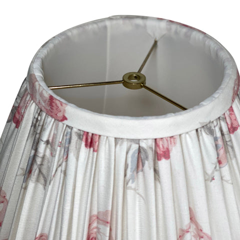 Bowood by Colefax and Fowler Gathered Lampshades