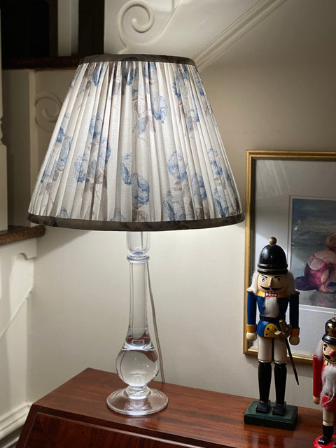 Bowood by Colefax and Fowler Gathered Lampshades