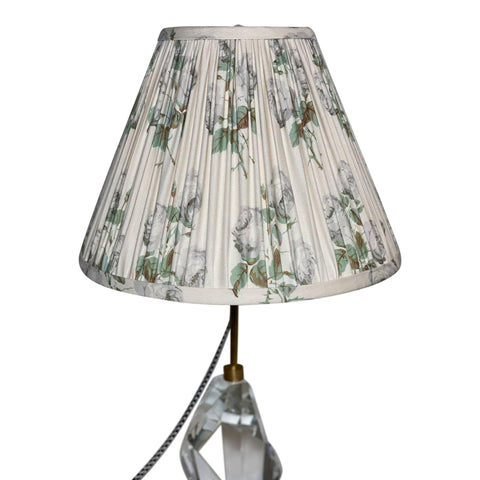 Bowood by Colefax and Fowler Gathered Lampshades