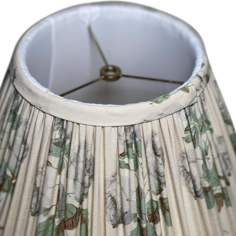 Bowood by Colefax and Fowler Gathered Lampshades