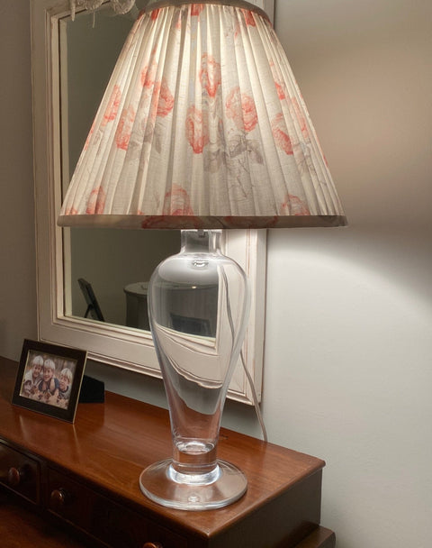 Bowood by Colefax and Fowler Gathered Lampshades