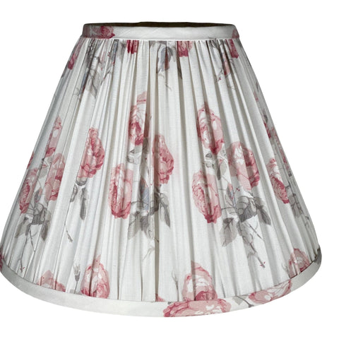 Bowood by Colefax and Fowler Gathered Lampshades