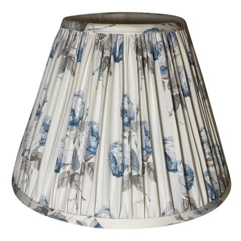 Bowood by Colefax and Fowler Gathered Lampshades