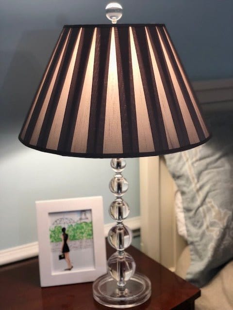 Box Pleat Blush Silk Empire