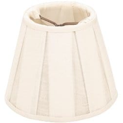 Box Pleat Linen - Empire - Chandelier Shade