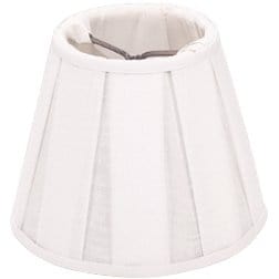 Box Pleat Linen - Empire - Chandelier Shade