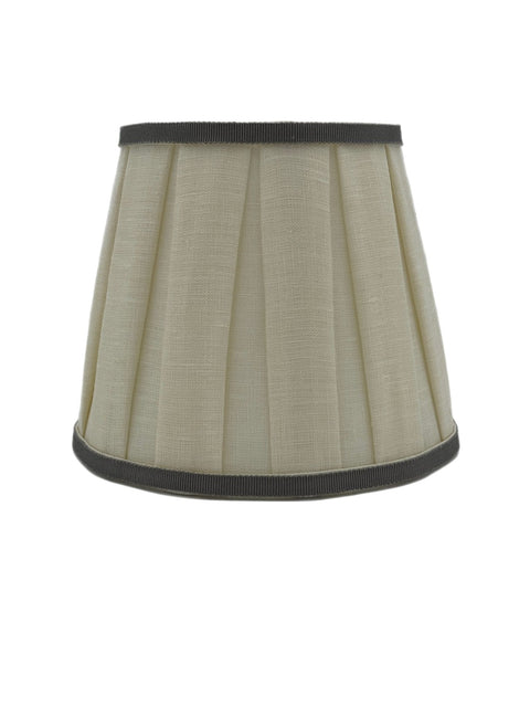 Box Pleat Linen - Empire - Chandelier Shade