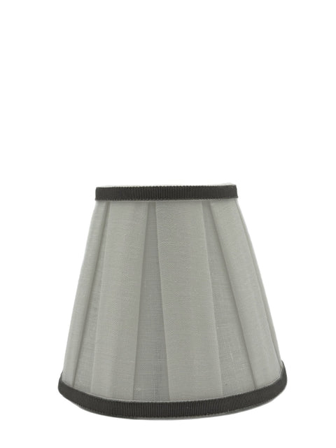 Box Pleat Linen - Empire - Chandelier Shade