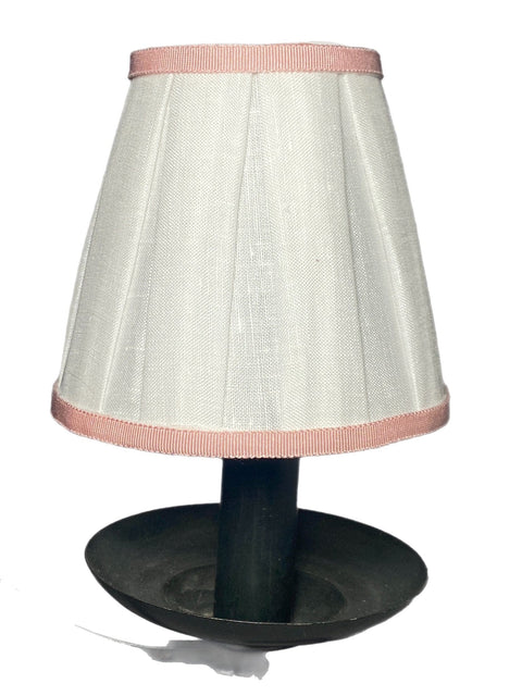 Box Pleat Linen - Empire - Chandelier Shade
