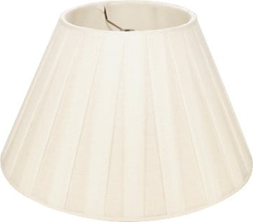 Box Pleat Linen Empire Lamp Shade