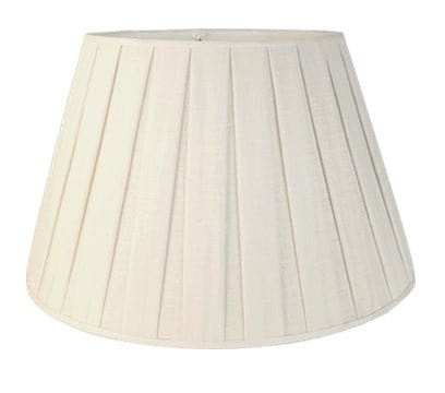 Box Pleat Linen Pembroke Lamp Shades Curated - Available in Five Sizes