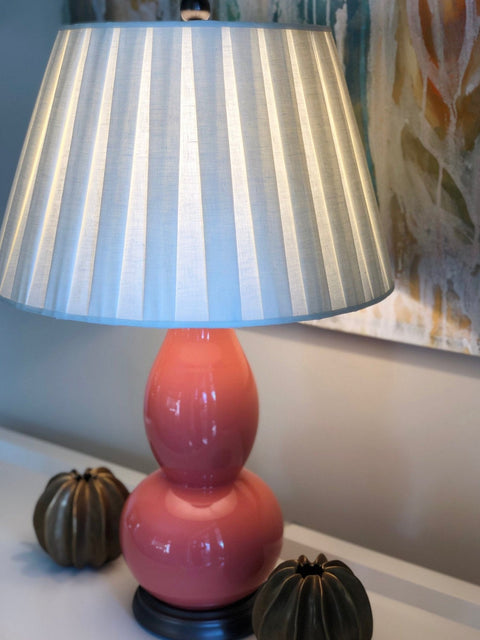 Pembroke Traditional Pleated Shade Accent Lamp Shade