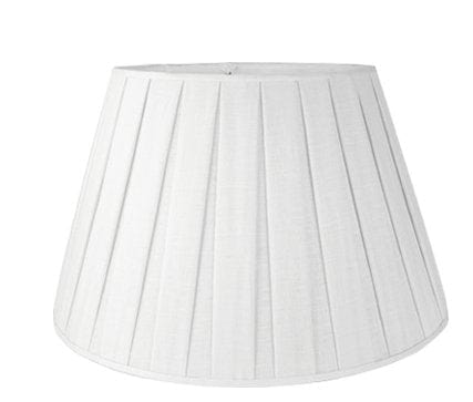 Pembroke Traditional Pleated Shade Accent Lamp Shade