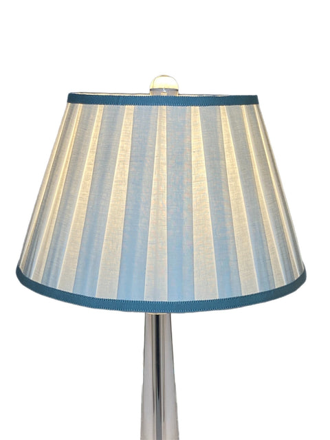 Pembroke Traditional Pleated Shade Accent Lamp Shade
