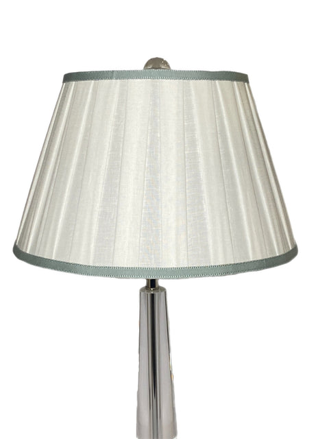 Pembroke Traditional Pleated Shade Accent Lamp Shade