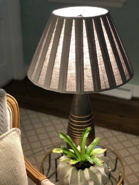 Box Pleat Linen - Slate Linen