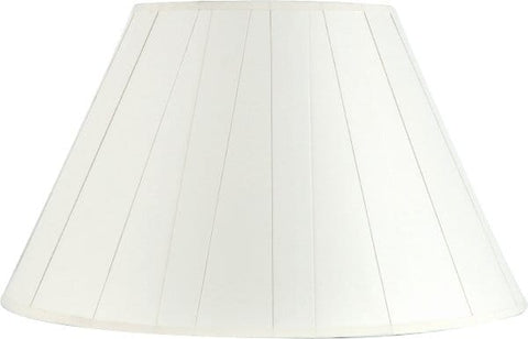 Box Pleat Paper Lamp Shade - Available in Seven Sizes