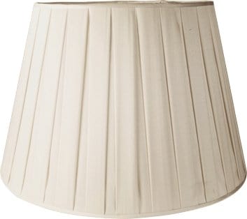 Box Pleat Silk Drum