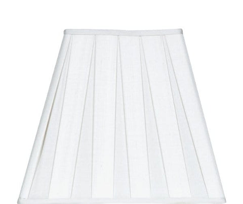 Box Pleat Silk - Square