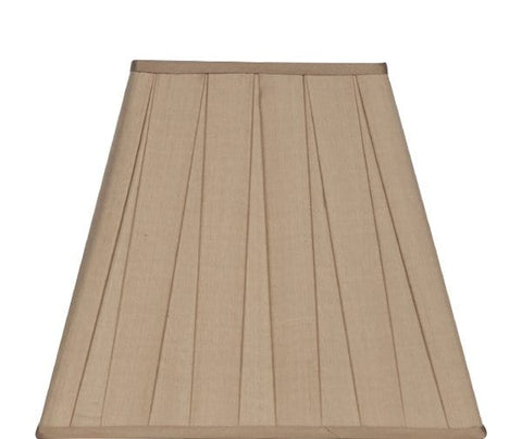 Box Pleat Silk - Square