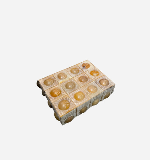 Decorating Essentials Handcrafted Geometric Decorative Box