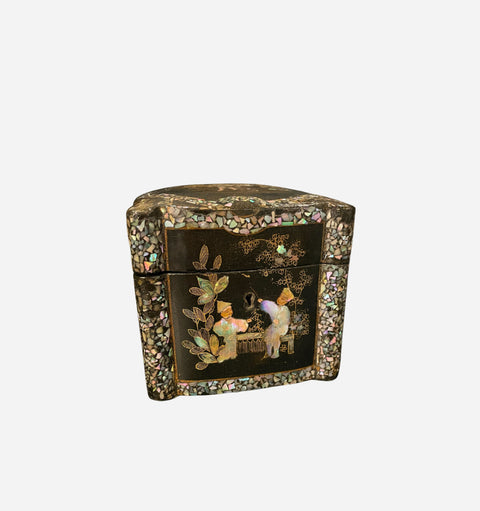 Oriental Jewelry Box