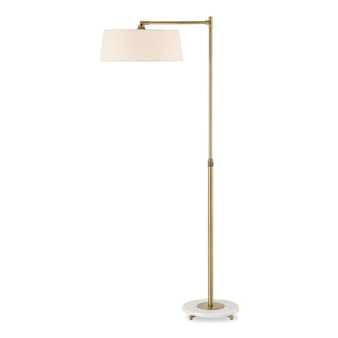 Accent Modern Stick Task Floor Lamp with Adjustable Height