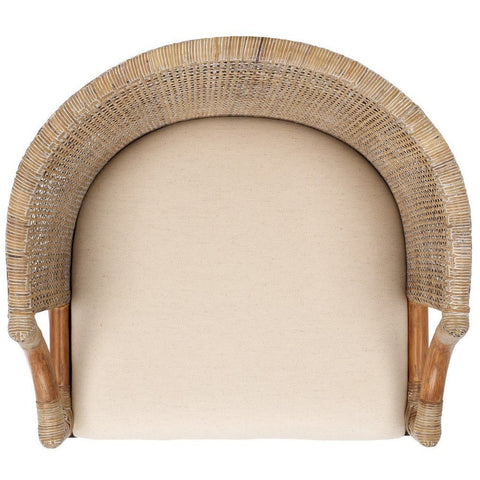 Timeless Minimalist Barrel Modern Counter Stool