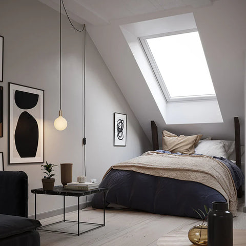 Accent Sleek Brass Pendant Light for Modern Spaces