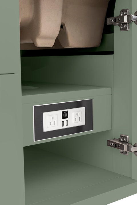 Breckenridge Contemporary Freestanding Bathroom Vanity