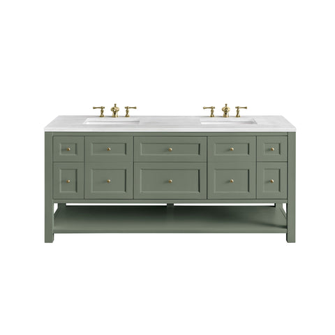 Breckenridge Contemporary Freestanding Bathroom Vanity