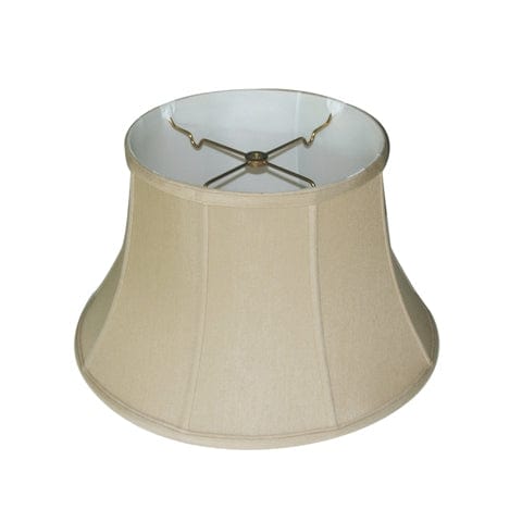 British Bell Anna Rayon Lamp Shade - Coffee