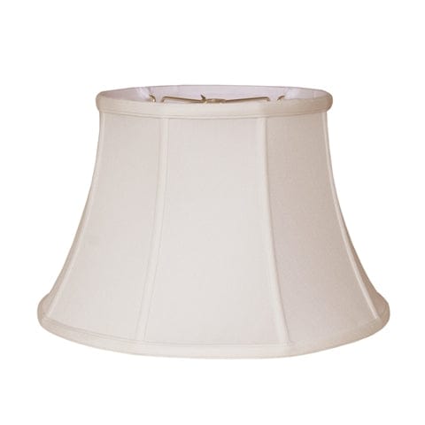 British Bell Supreme Satin Lamp Shade - Off White