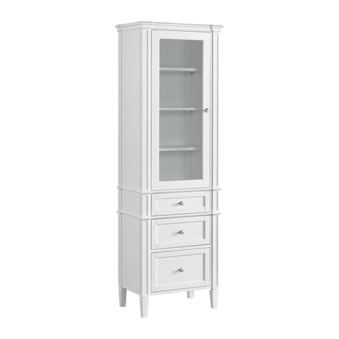 Brittany Classic Traditional Tall Cabinet with Knob