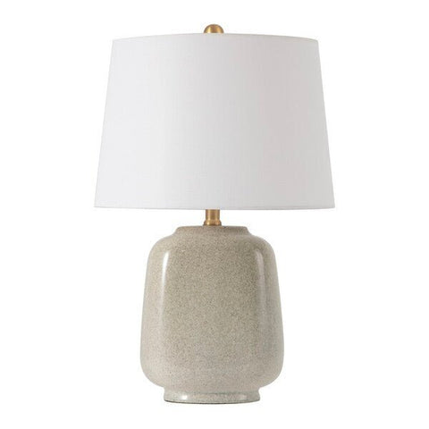Brixton Accent Drum Table Lamp for Contemporary Spaces